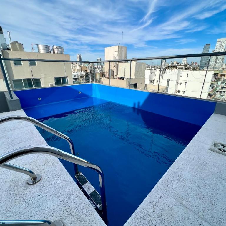 Hermoso studio in Palermo Hollywood con piscina! - Apartamento de 1 dormitorio - 24