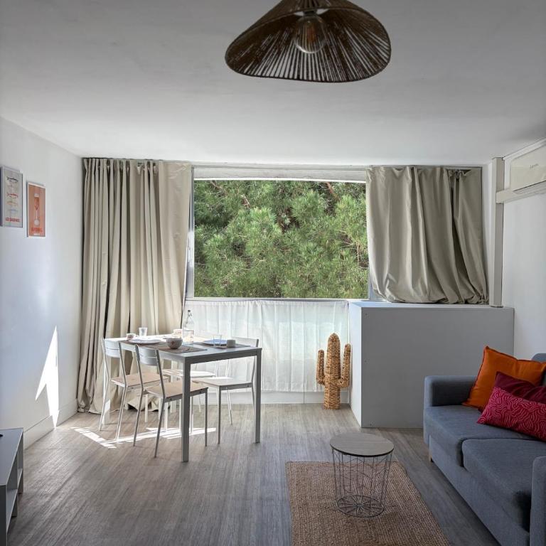 Soleil couchant - Studio lumineux - Piscine & Clim - Appartement 1 Chambre - 3