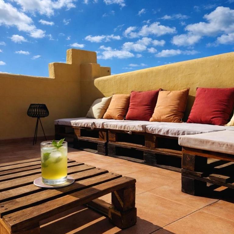Casa Happyplace - Rooftop - Vue mer - Sunset - Three-Bedroom House - 6