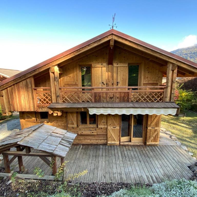 Chalet massif du Mont Blanc St Gervais les bains - Megeve - Chalet 2 Chambres - 31