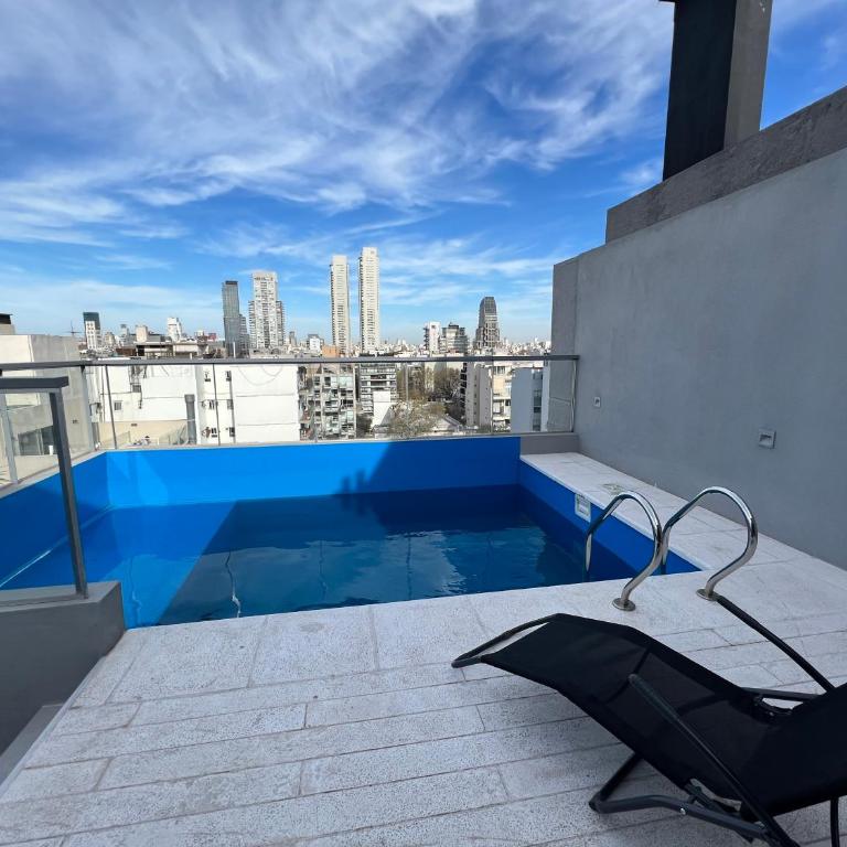 Hermoso studio in Palermo Hollywood con piscina! - Apartamento de 1 dormitorio - 22