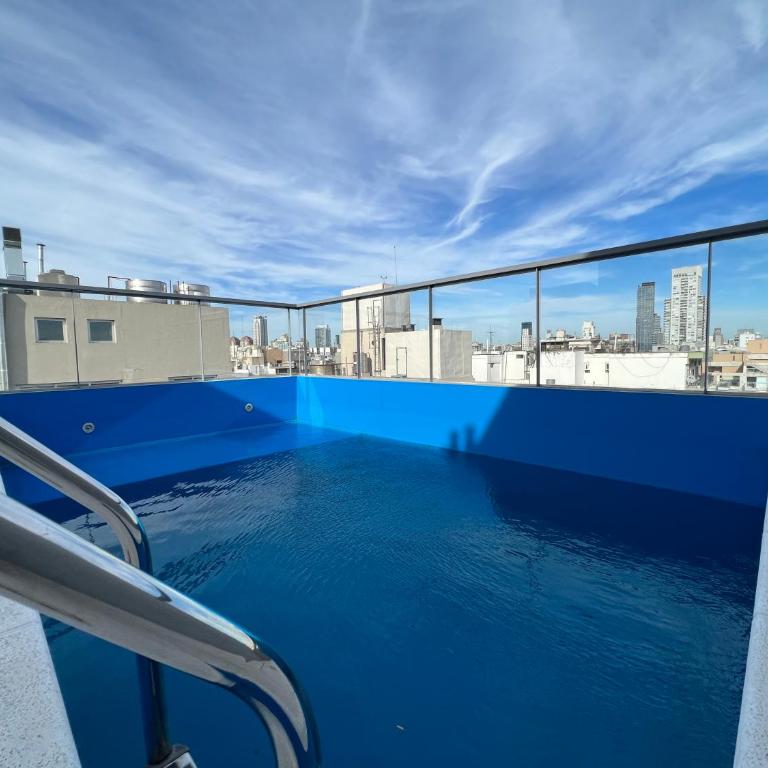Hermoso studio in Palermo Hollywood con piscina! - Apartamento de 1 dormitorio - 23