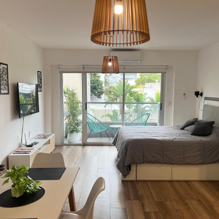 Hermoso studio in Palermo Hollywood con piscina! - Apartamento de 1 dormitorio - 6