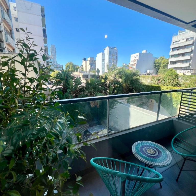 Hermoso studio in Palermo Hollywood con piscina! - Apartamento de 1 dormitorio - 20