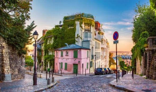 La campagne à Paris Montmartre - Appartamento con 2 Camere da Letto - 23