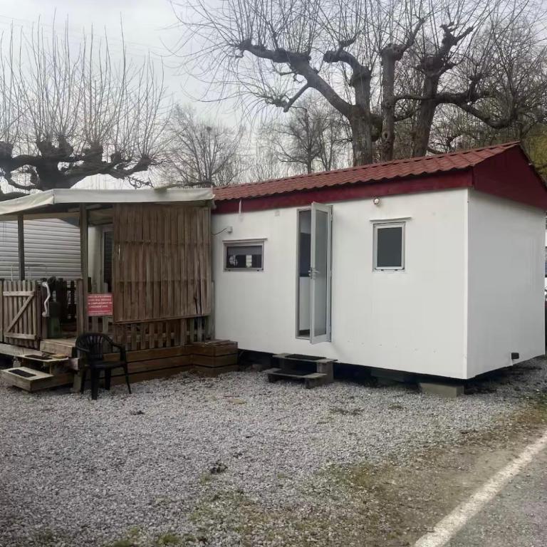 Mobil-home dans un camping calme et familial chez César - Mobile Home - 8