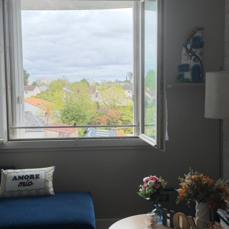 Parenthèse nantaise, T2 chic et cosy, avec parking - Appartement 1 Chambre - 7