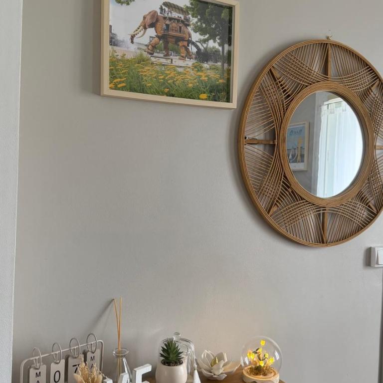 Parenthèse nantaise, T2 chic et cosy, avec parking - Appartement 1 Chambre - 11