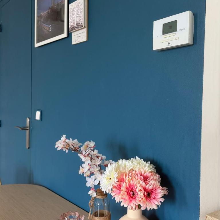 Parenthèse nantaise, T2 chic et cosy, avec parking - Appartement 1 Chambre - 8