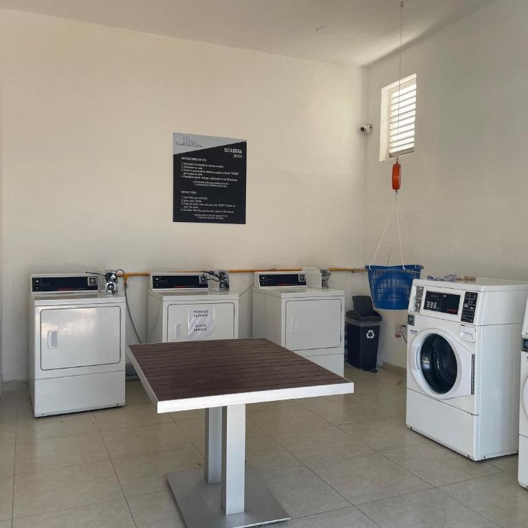 Cancun Beach Escape vista al mar ideal para family - One-Bedroom Apartment - 12