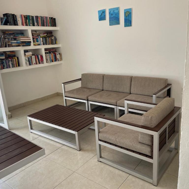 Cancun Beach Escape vista al mar ideal para family - One-Bedroom Apartment - 11
