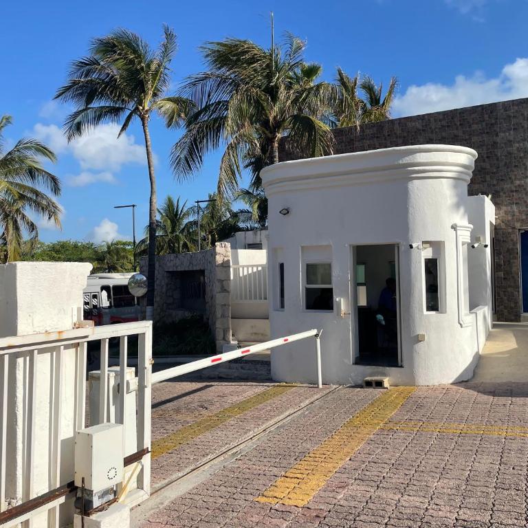 Cancun Beach Escape vista al mar ideal para family - One-Bedroom Apartment - 4