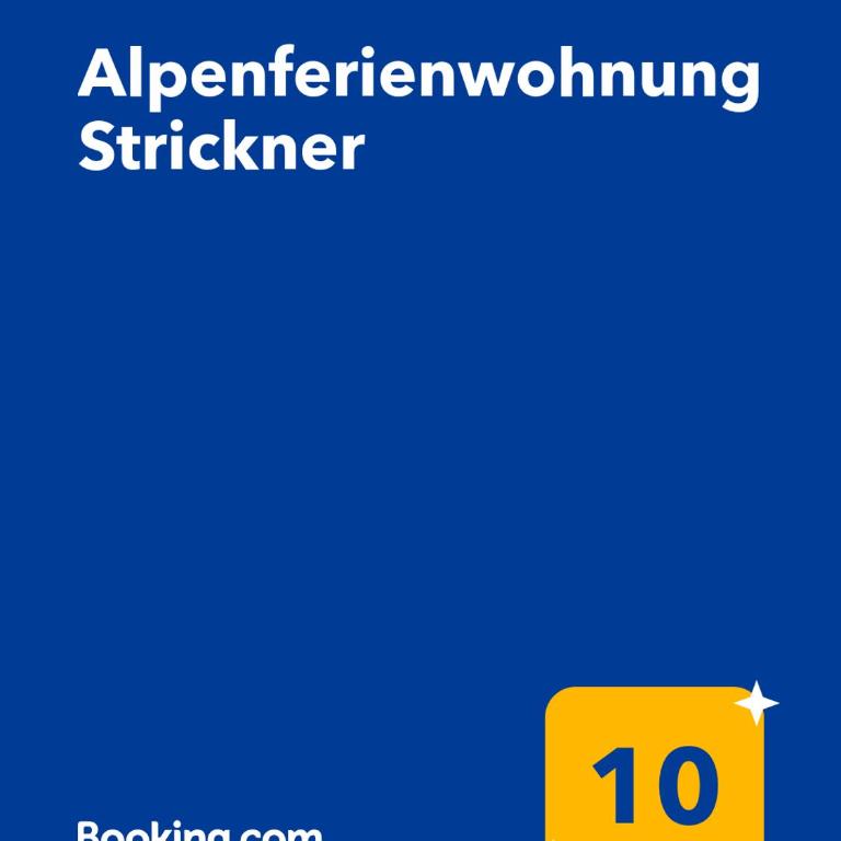Alpenferienwohnung Strickner - Superior Apartment mit 2 Schlafzimmern und Garten - 5