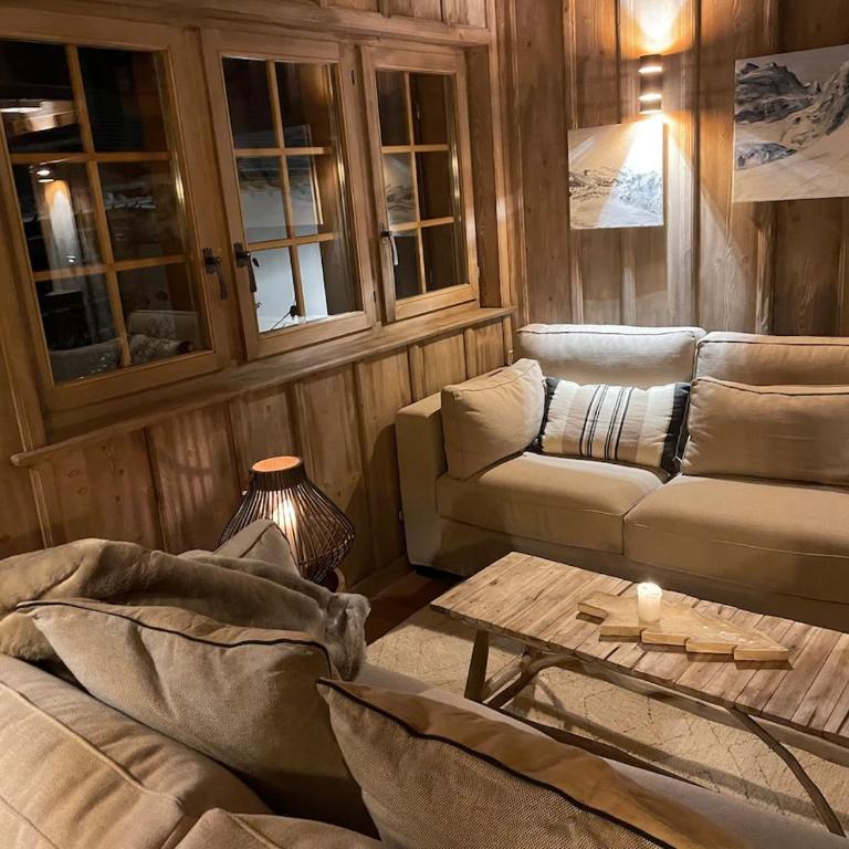 Cosy chalet near Verbier - Chalet mit 3 Schlafzimmern - 3