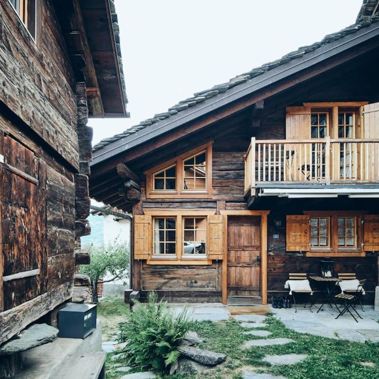 Cosy chalet near Verbier - Chalet mit 3 Schlafzimmern - 18
