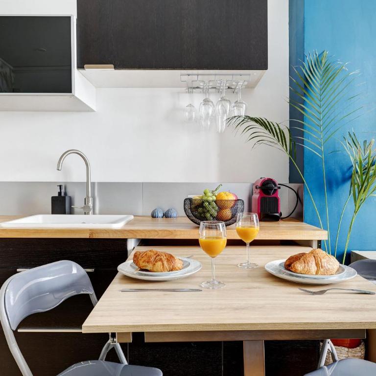 BnBNova - Les Halles 1BR - Montorgueil - Apartment - 4