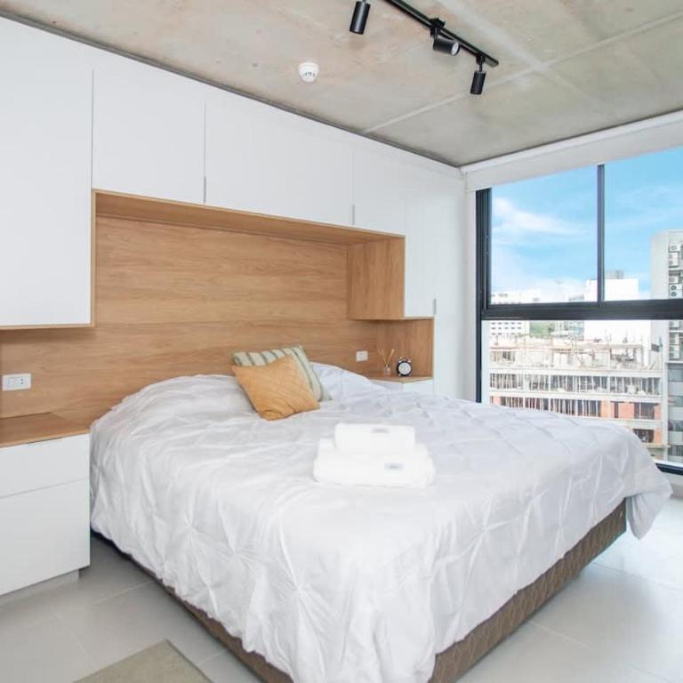 Modern 1BR Walk to Malls Gym Pool & City View - Apartamento - 1