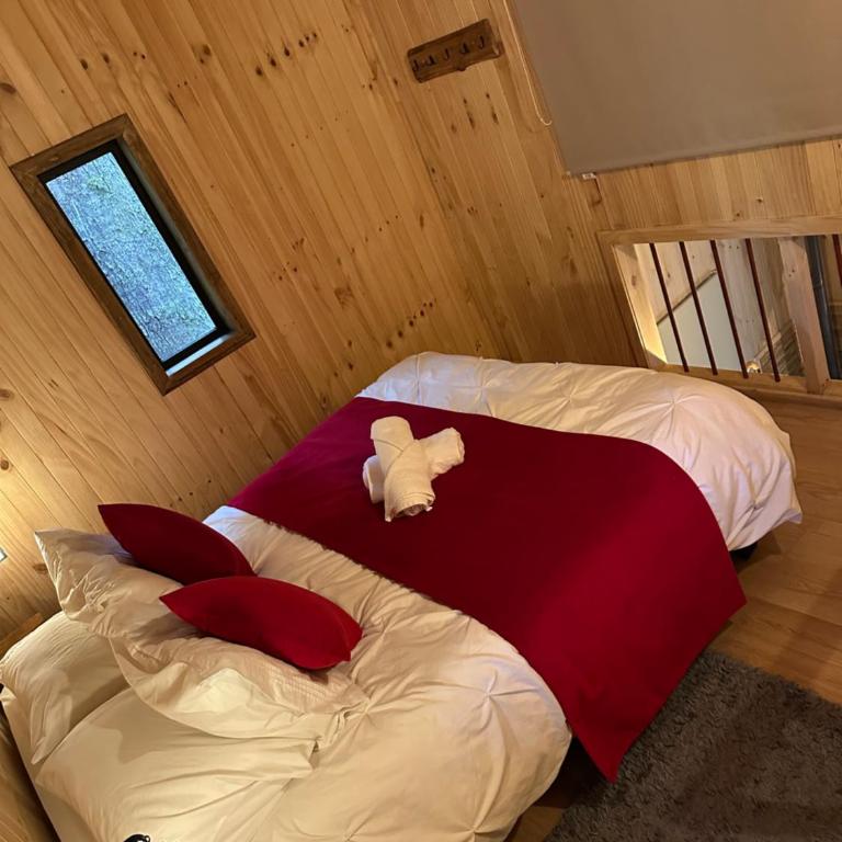 Cabaña Alto del Bosque - One-Bedroom House - 16