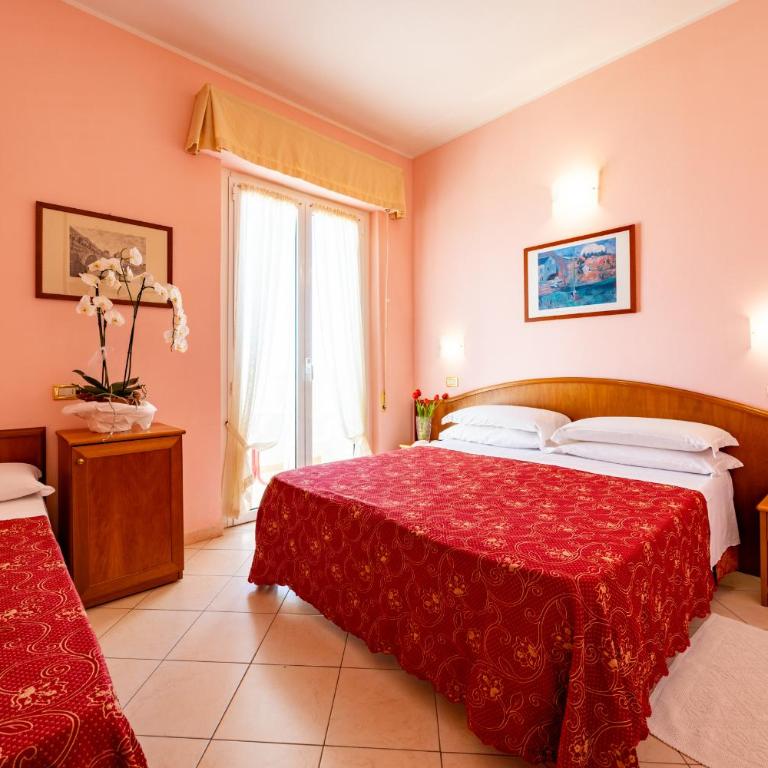 Hotel Driade sul mare - Camera Matrimoniale con Balcone - 7