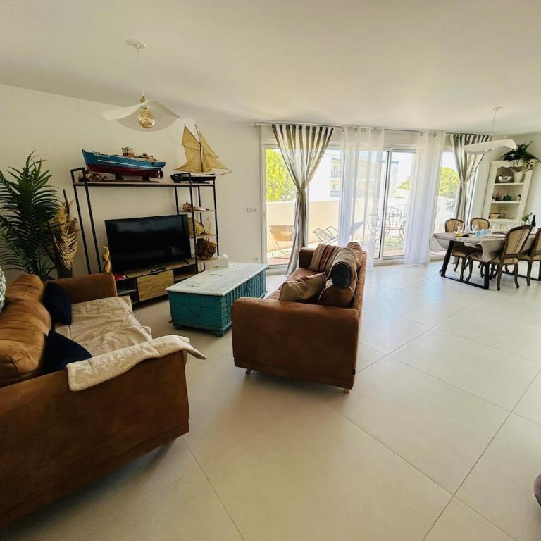 T3 avec psicine rooftop parking acces mer - Appartamento con Vista Mare - 28