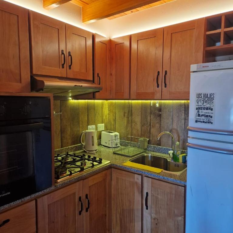 Departamento la Cascada - One-Bedroom Apartment - 9