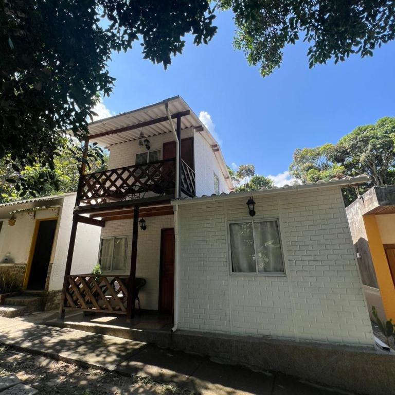 Cabañas betania - Three-Bedroom House - 1
