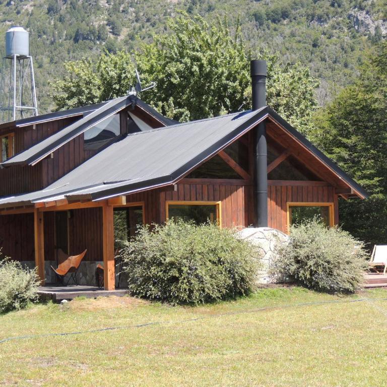 Casa Lago Meliquina - Three-Bedroom Chalet - 13