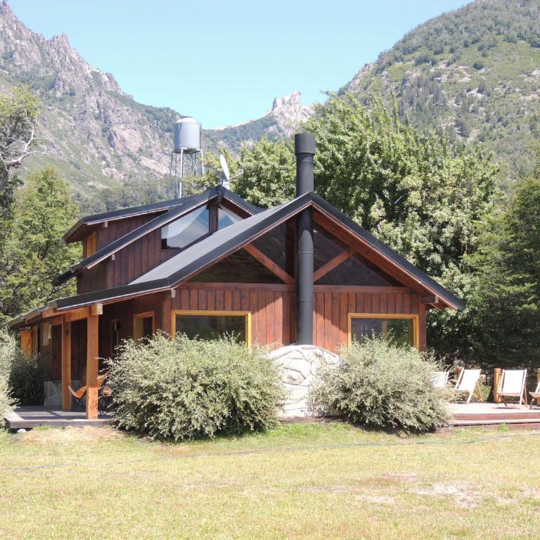 Casa Lago Meliquina - Three-Bedroom Chalet - 38