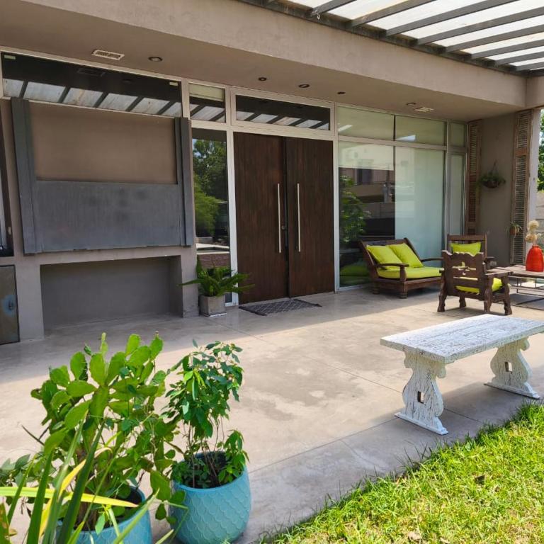 Casa de fin de semana en Fisherton - Casa con 1 dormitorio - 13