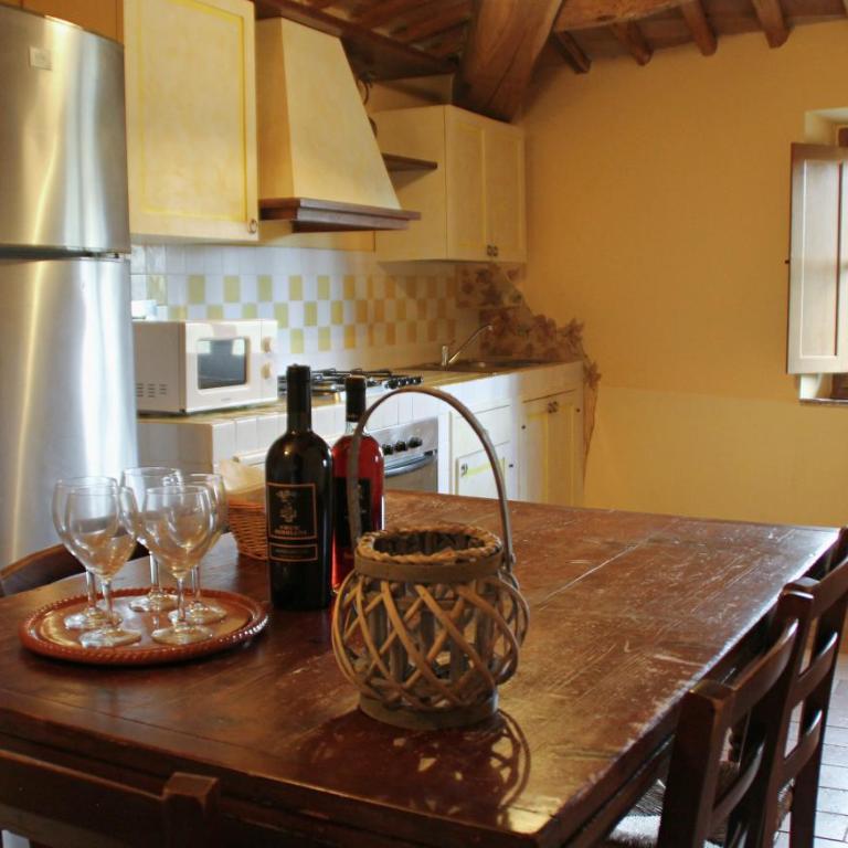 Croce di Bibbiano Apartaments with Pool in front of San Gimignano - Casa con 3 Camere da Letto - 3
