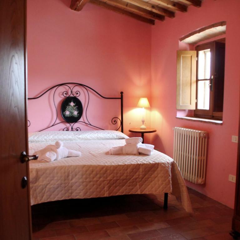 Croce di Bibbiano Apartaments with Pool in front of San Gimignano - Casa con 3 Camere da Letto - 2