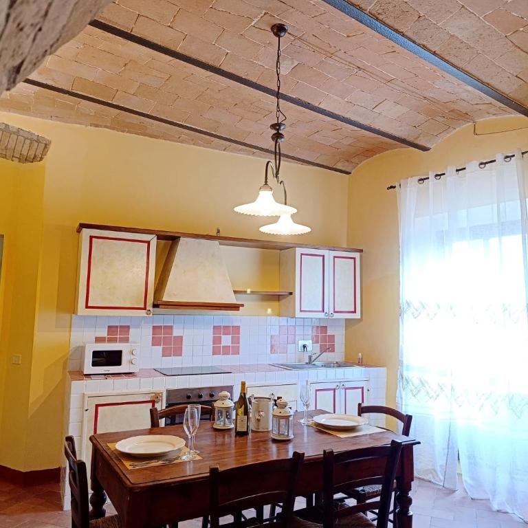 Croce di Bibbiano Apartaments with Pool in front of San Gimignano - Casa con 2 Camere da Letto - 2