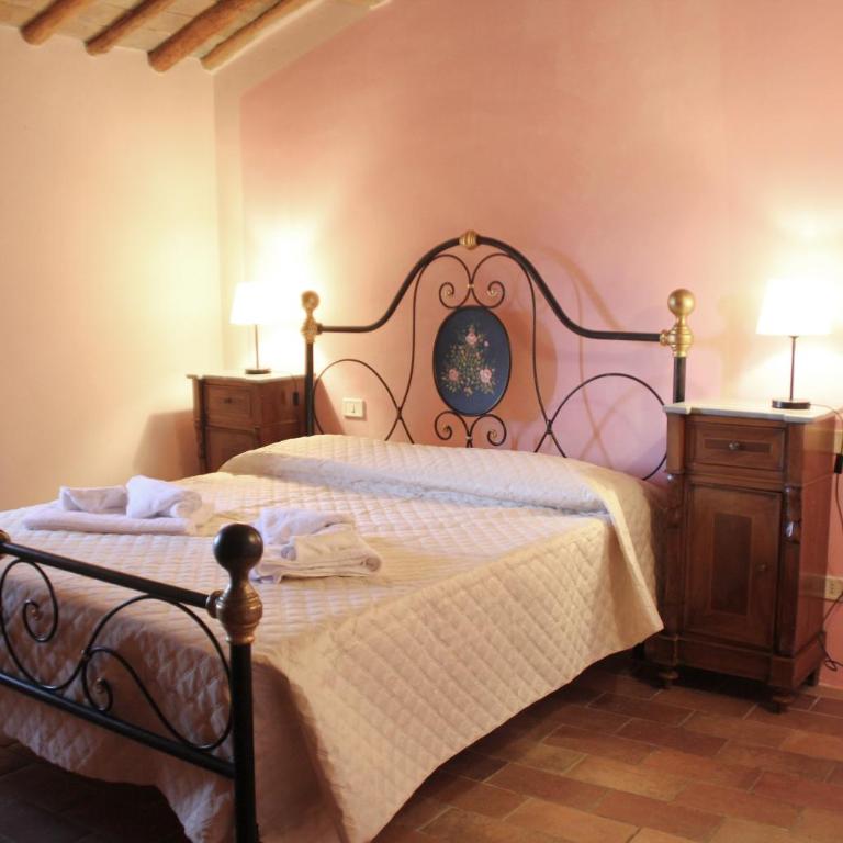 Croce di Bibbiano Apartaments with Pool in front of San Gimignano - Casa con 2 Camere da Letto - 2