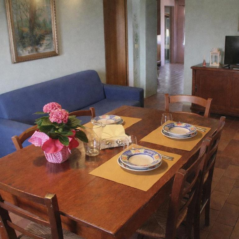 Croce di Bibbiano Apartaments with Pool in front of San Gimignano - Casa con 2 Camere da Letto - 3