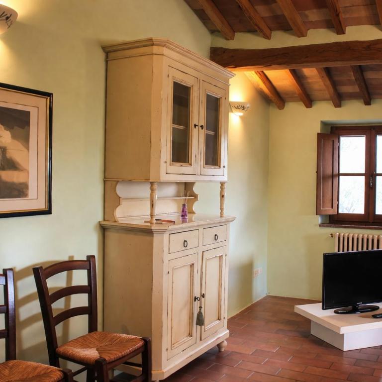 Croce di Bibbiano Apartaments with Pool in front of San Gimignano - Casa con 2 Camere da Letto - 3