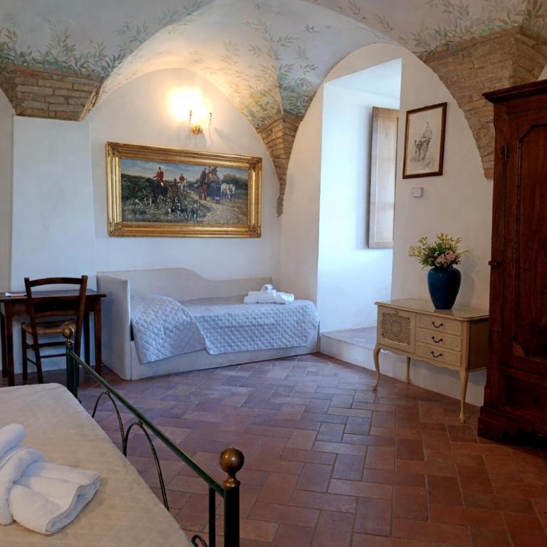 Croce di Bibbiano Apartaments with Pool in front of San Gimignano - Casa con 3 Camere da Letto - 3