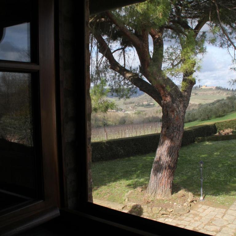 Croce di Bibbiano Apartaments with Pool in front of San Gimignano - Casa con 2 Camere da Letto - 4