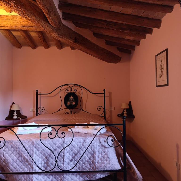 Croce di Bibbiano Apartaments with Pool in front of San Gimignano - Casa con 2 Camere da Letto - 5