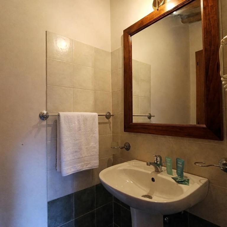 Croce di Bibbiano Apartaments with Pool in front of San Gimignano - Casa con 2 Camere da Letto - 4