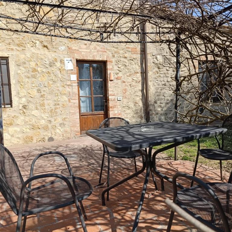 Croce di Bibbiano Apartaments with Pool in front of San Gimignano - Casa con 2 Camere da Letto - 5