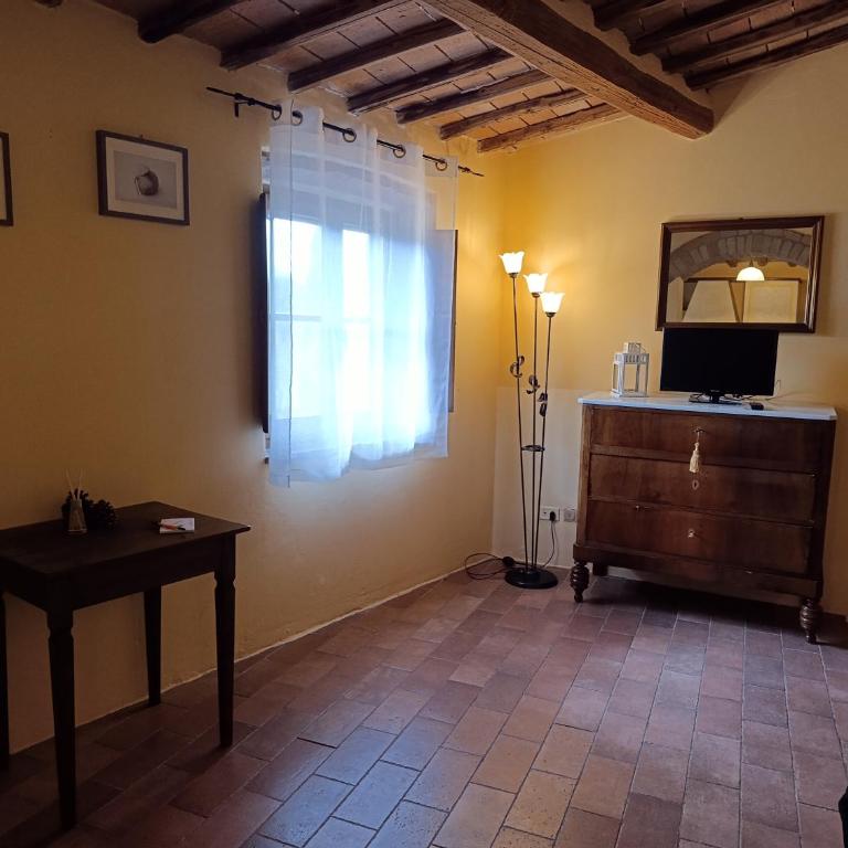 Croce di Bibbiano Apartaments with Pool in front of San Gimignano - Casa con 3 Camere da Letto - 6