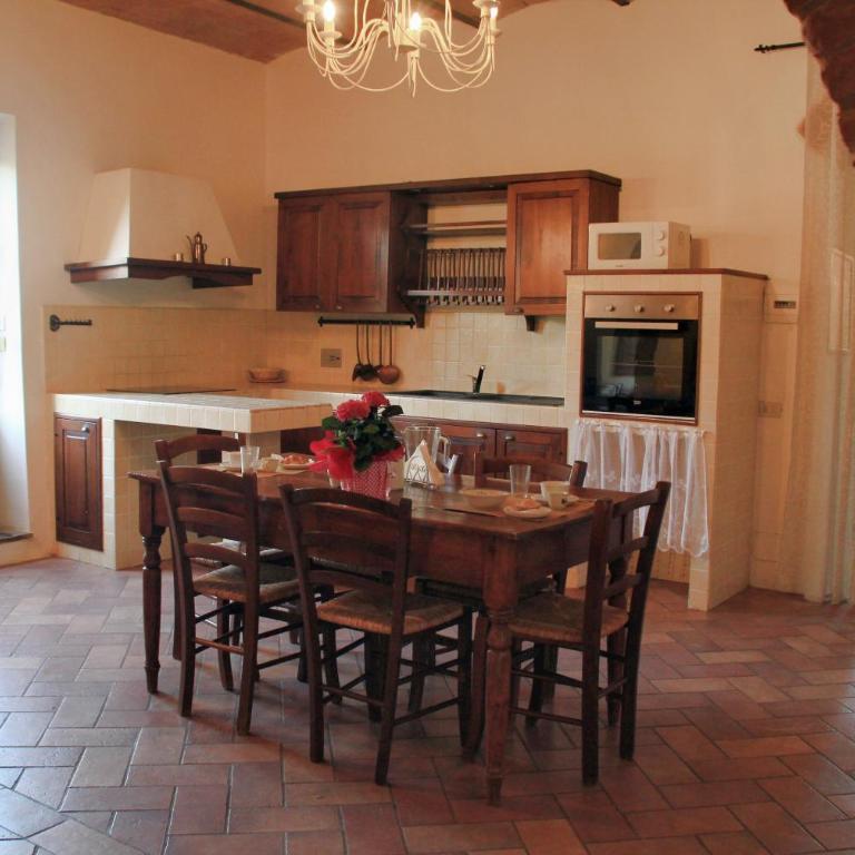 Croce di Bibbiano Apartaments with Pool in front of San Gimignano - Casa con 3 Camere da Letto - 4