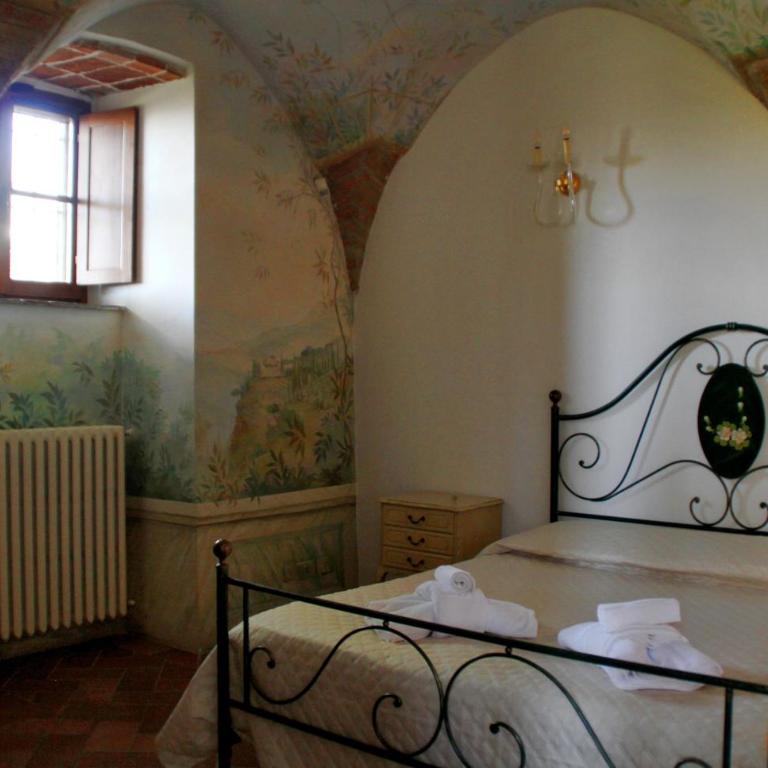 Croce di Bibbiano Apartaments with Pool in front of San Gimignano - Casa con 3 Camere da Letto - 13
