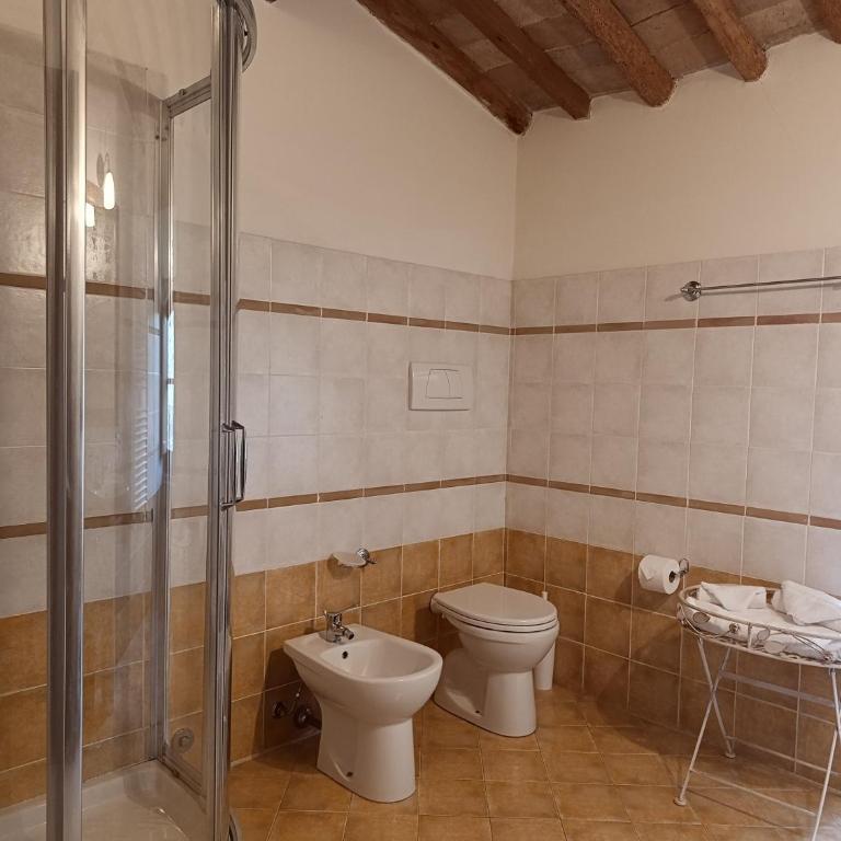 Croce di Bibbiano Apartaments with Pool in front of San Gimignano - Casa con 2 Camere da Letto - 11