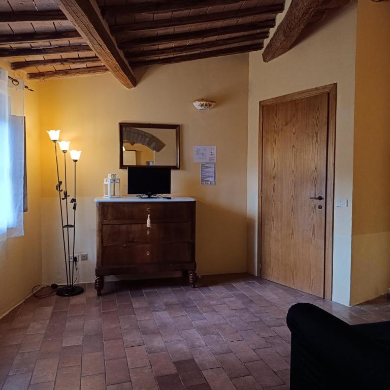 Croce di Bibbiano Apartaments with Pool in front of San Gimignano - Casa con 3 Camere da Letto - 5