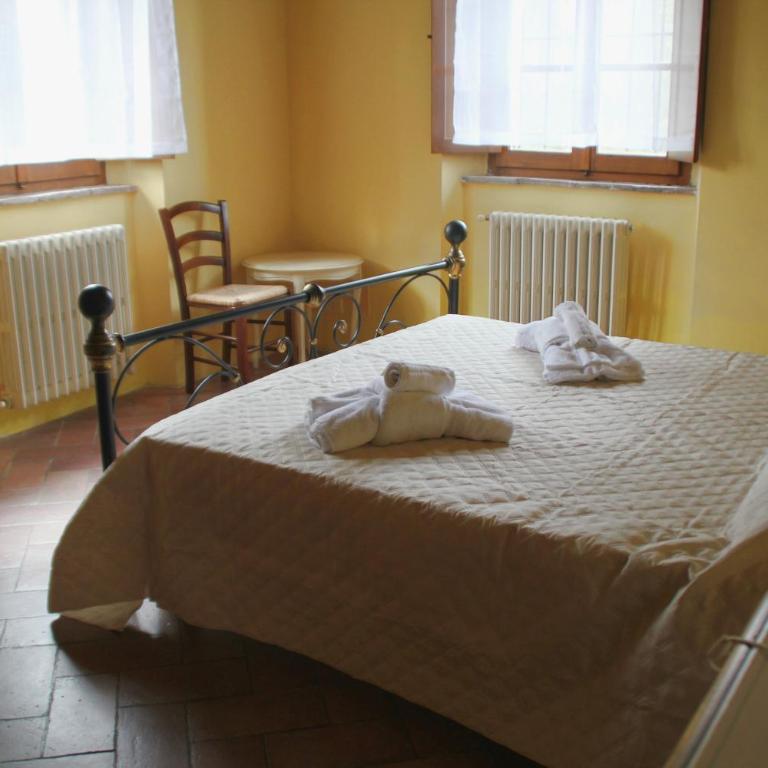 Croce di Bibbiano Apartaments with Pool in front of San Gimignano - Casa con 2 Camere da Letto - 8