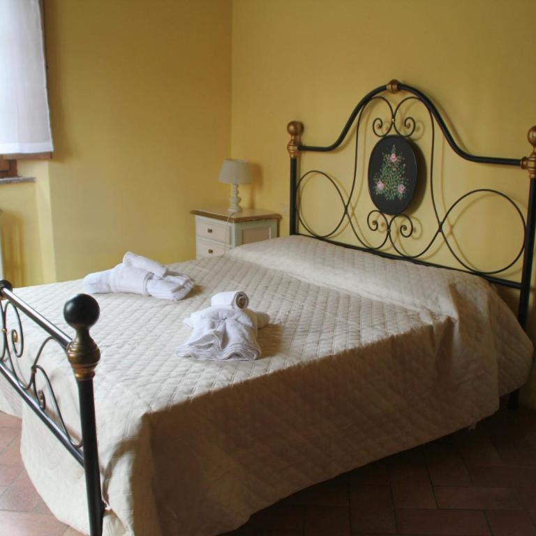 Croce di Bibbiano Apartaments with Pool in front of San Gimignano - Casa con 2 Camere da Letto - 10
