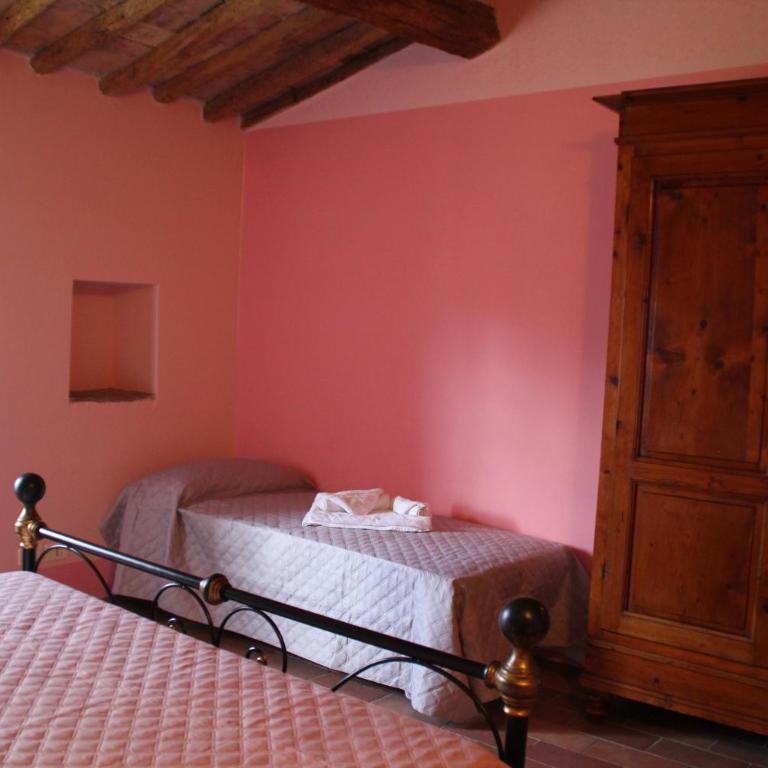 Croce di Bibbiano Apartaments with Pool in front of San Gimignano - Casa con 2 Camere da Letto - 12