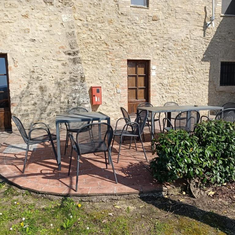 Croce di Bibbiano Apartaments with Pool in front of San Gimignano - Casa con 3 Camere da Letto - 5