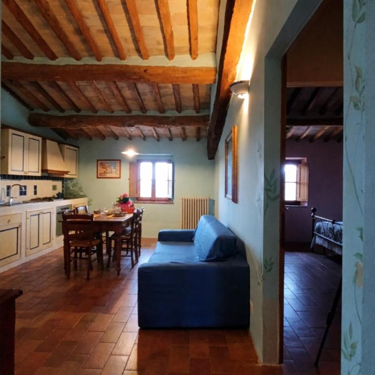 Croce di Bibbiano Apartaments with Pool in front of San Gimignano - Casa con 2 Camere da Letto - 7